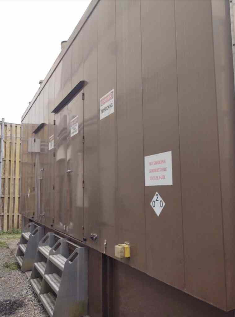 Cummins DQFAD QST30-G5 Standby Diesel Generator- Tier 2